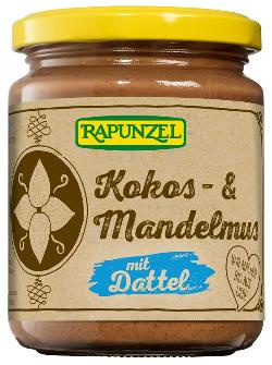 Produktfoto zu Kokos- & Mandelmus mit Dattel, 250g