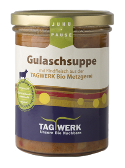 Produktfoto zu Gulaschsuppe, 370g