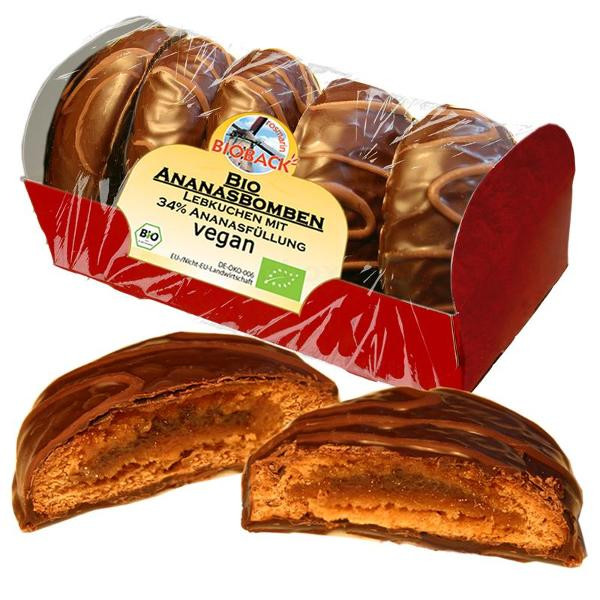 Produktfoto zu Ananasbomben vegan 165g