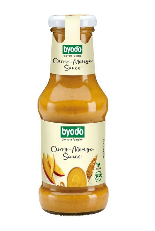 Produktfoto zu Curry-Mango Sauce 250ml