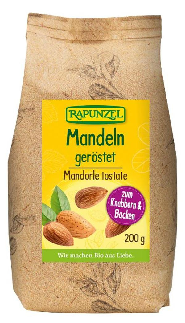 Produktfoto zu Mandeln geröstet 200g