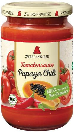 Produktfoto zu Tomatensauce Papaya Chili 340ml