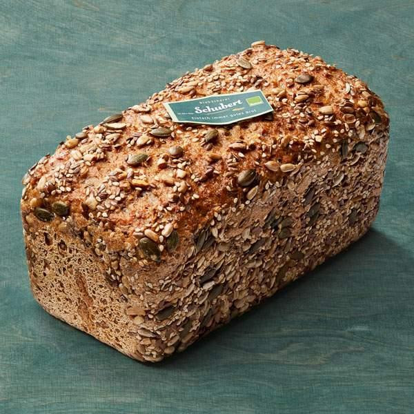 Produktfoto zu Essener Sechskornbrot 750g MV