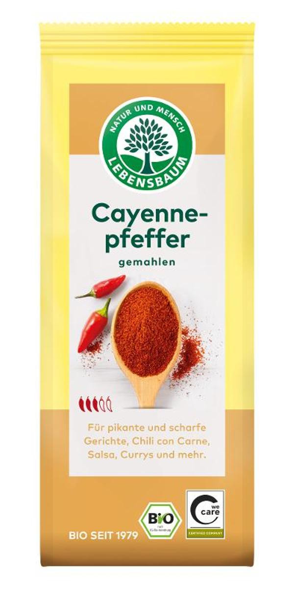 Produktfoto zu Cayennepfeffer, 50g