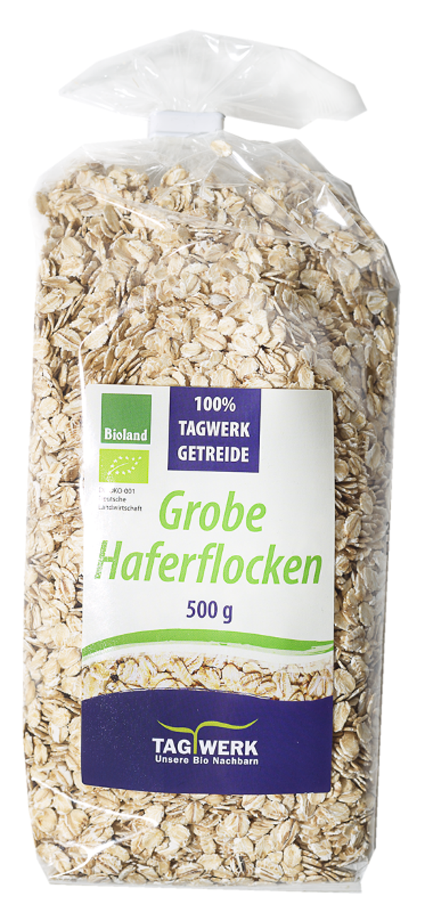 Produktfoto zu Haferflocken grob, 500g