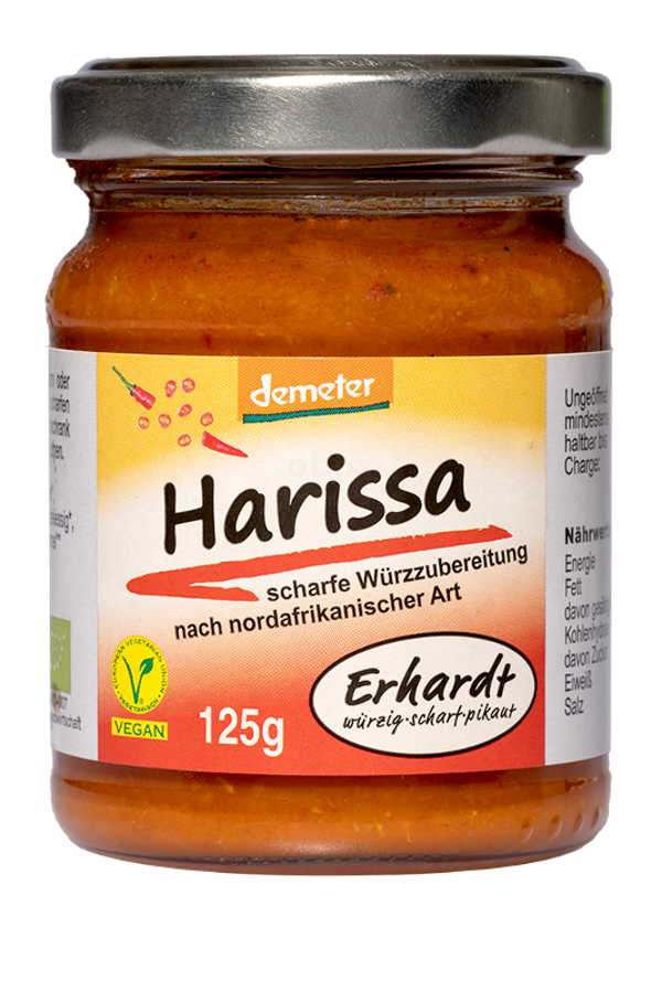 Produktfoto zu Harissa, 125g