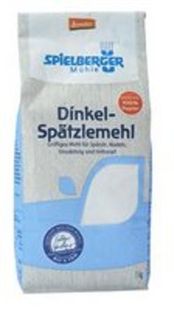 Produktfoto zu Dinkel Spätzlemehl 630, 1kg