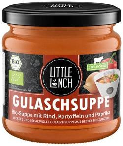 Produktfoto zu Gulaschsuppe, Little Lunch 350ml