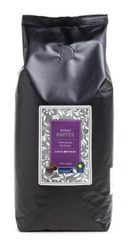 Produktfoto zu Hochlandkaffee ganze Bohne 1 kg