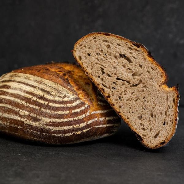 Produktfoto zu Bauernbrot 750g, 32°