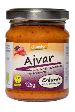 Produktfoto zu Ajvar im Glas, 125g