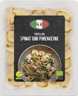 Produktfoto zu Tortelloni mit Spinat & Pinienkernen 250g