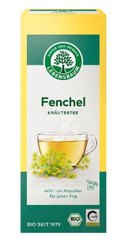 Produktfoto zu Fencheltee, 20 Btl. à 2,5g