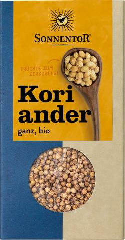 Produktfoto zu Koriander ganz, 35g