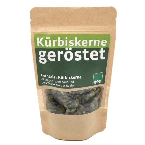 Produktfoto zu Kürbiskerne geröstet, 60g