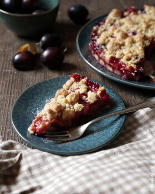 Produktfoto zu Rezept Zwetschgenkuchen