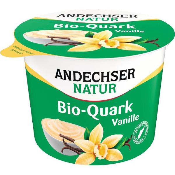 Produktfoto zu Fruchtquark Vanille, 450g