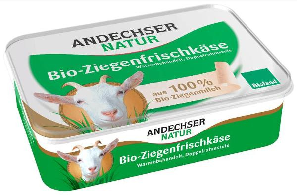 Produktfoto zu Ziegenfrischkäse 150g