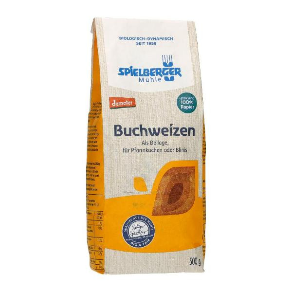 Produktfoto zu Buchweizen, 0,5kg