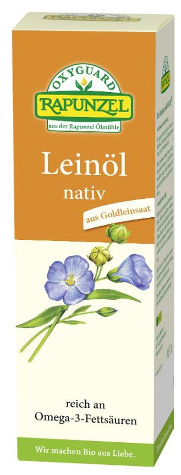 Produktfoto zu OXYGUARD© Leinöl nativ 0,5l