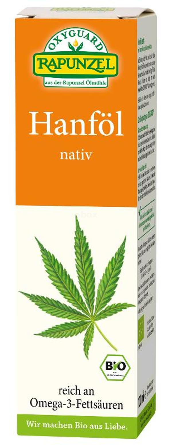 Produktfoto zu Hanföl nativ 100ml