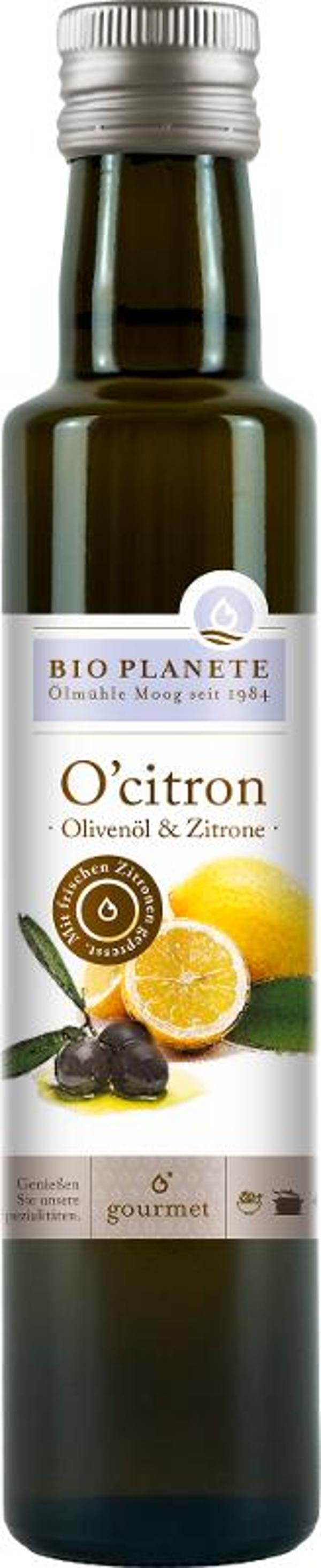 Produktfoto zu Olivenöl O'Citron 250ml