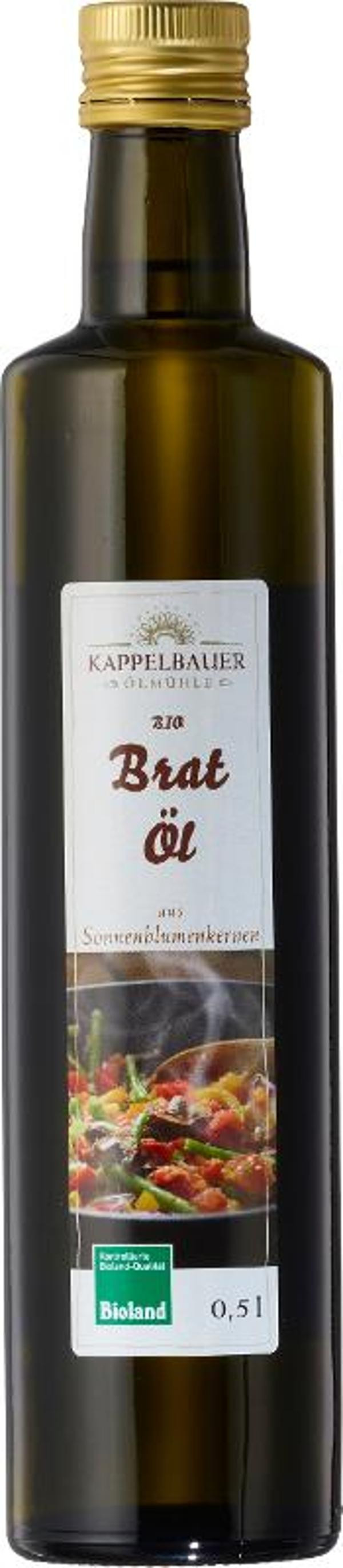 Produktfoto zu Bratöl 0,5l, Kappelbauer