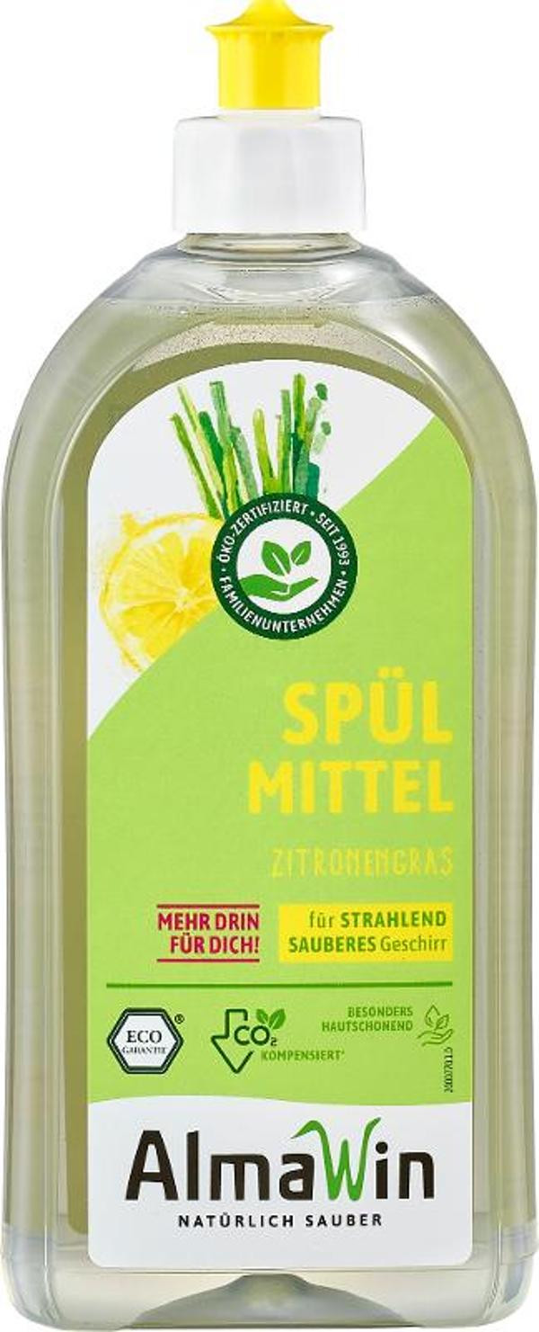 Produktfoto zu Spülmittel Zitronengras 0,5l