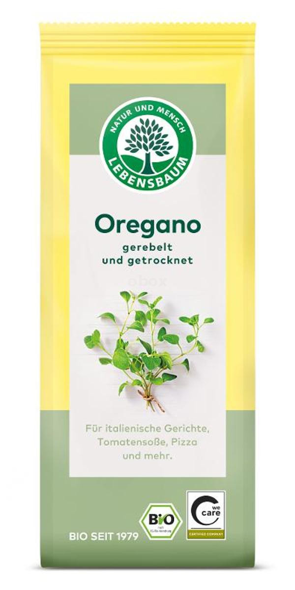 Produktfoto zu Oregano gerebelt, 15g