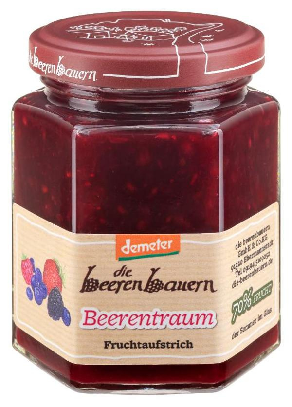 Produktfoto zu Beerentraum-Fruchtaufstrich 200g