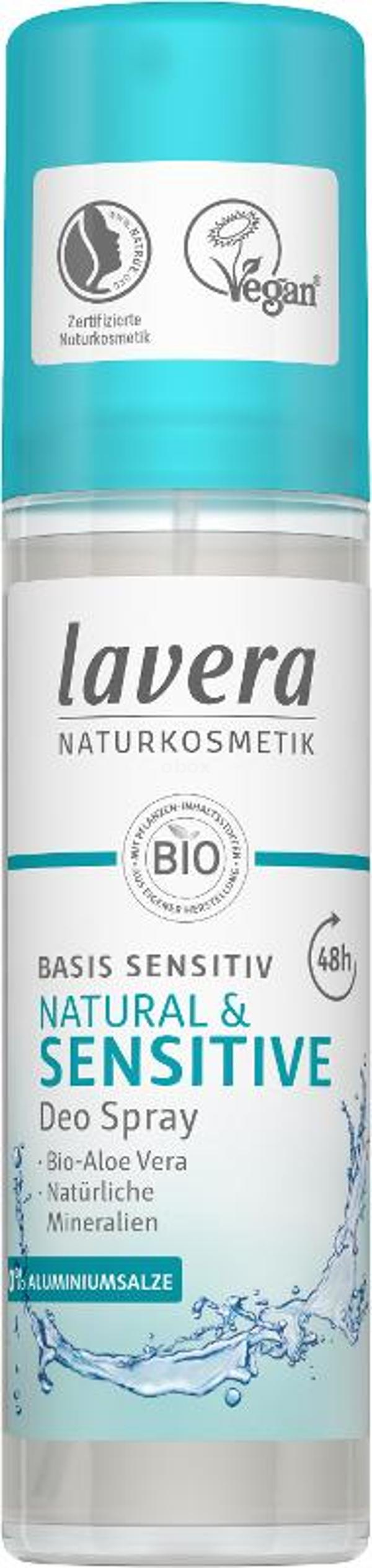 Produktfoto zu Deo Spray Basis Sensitive, 75ml