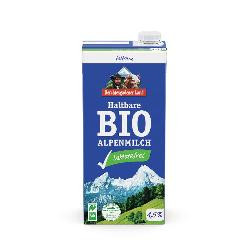 Produktfoto zu Haltbare Alpenmilch laktosefrei, 1,5%, 1l