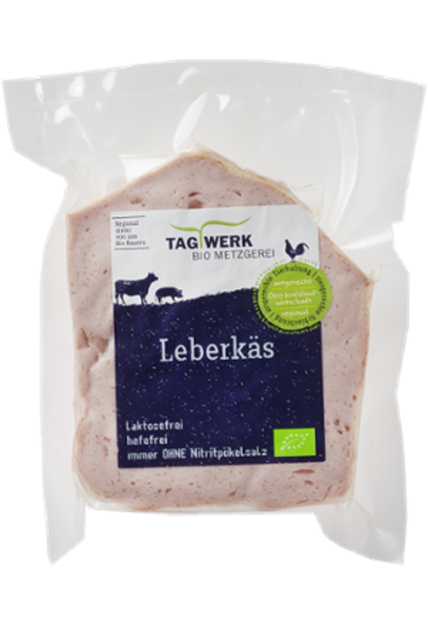 Produktfoto zu Leberkäs natur Scheibe 180g