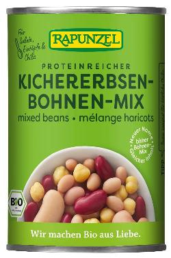 Produktfoto zu Kichererbsen-Bohnen-Mix 400g