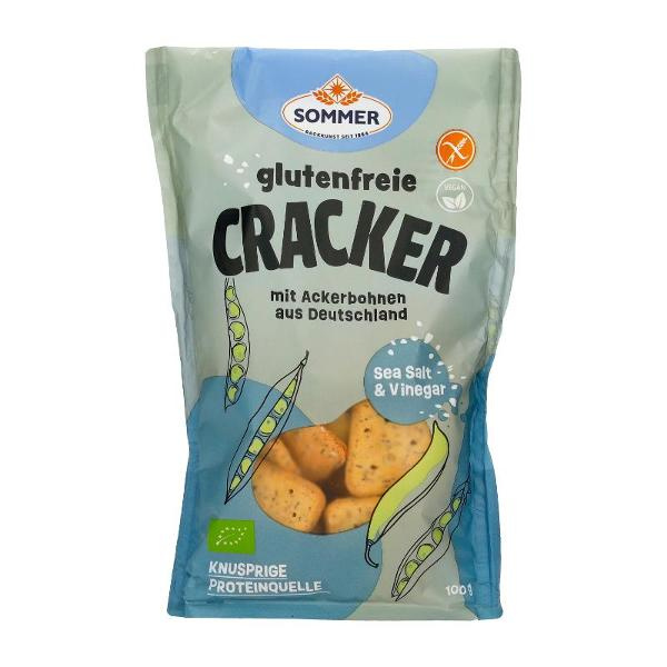 Produktfoto zu Bohnen Cracker Sea-Salt & Vinegar, 100g