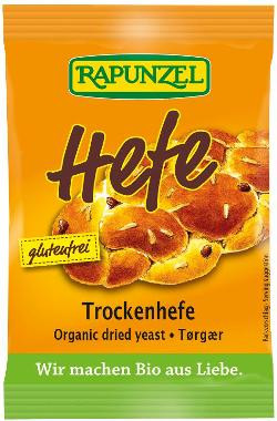 Produktfoto zu Trockenhefe 9g