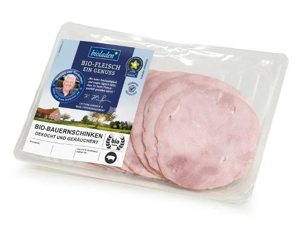 Produktfoto zu Bauernschinken gekocht 80g