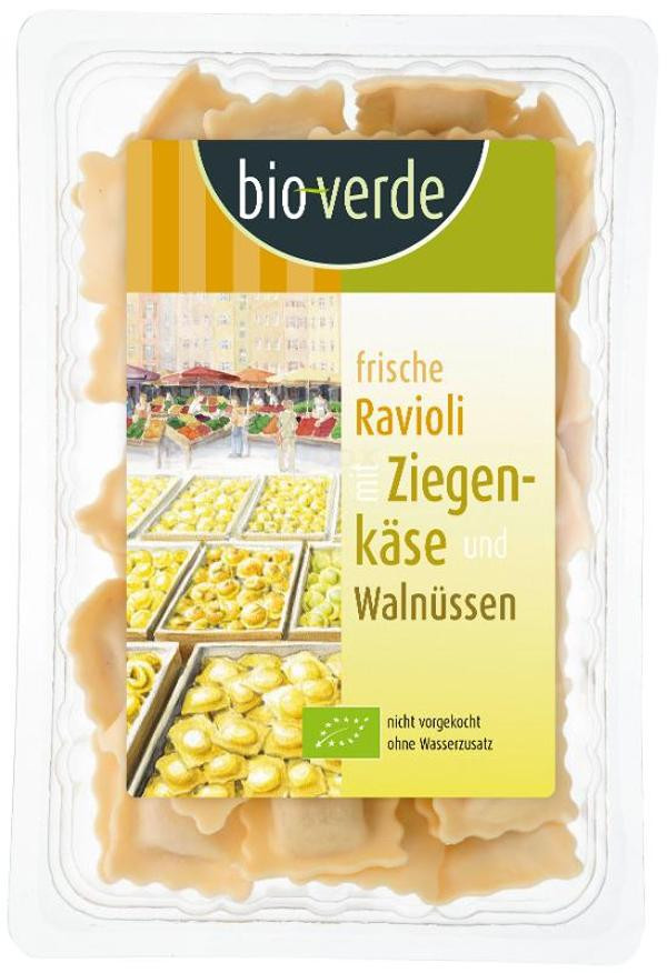 Produktfoto zu Ravioli mit Ziegenkäse 250g