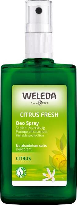 Produktfoto zu Citrus Fresh Deo Spray, 100ml