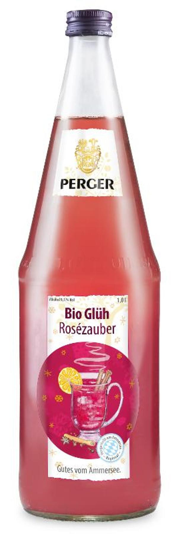 Produktfoto zu Rosézauber Glühwein 1l