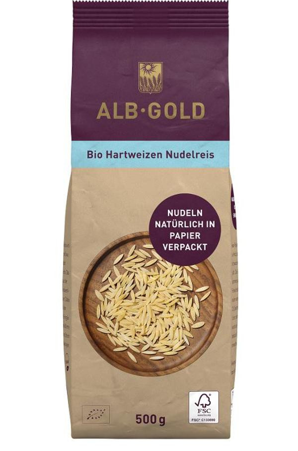 Produktfoto zu Nudelreis Hartweizen, 500g