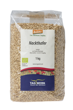 Produktfoto zu Nackthafer, 1kg