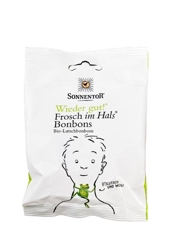 Produktfoto zu Frosch im Hals ® Bonbons 50g