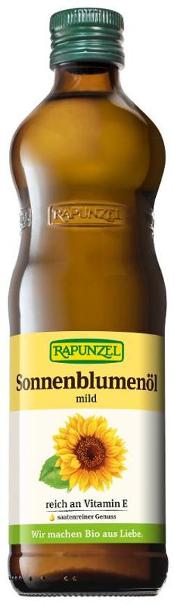 Produktfoto zu Sonnenblumenöl mild 0,5l