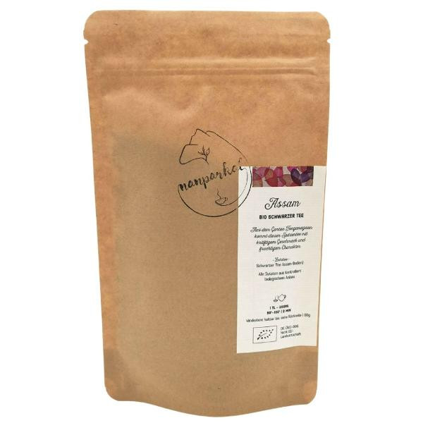 Produktfoto zu Assam, Schwarzer Tee 60g