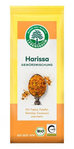 Produktfoto zu Gewürzmischung Harissa 50g