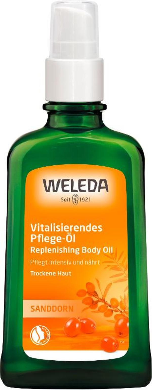 Produktfoto zu Sanddorn-Pflegeöl Weleda 100 ml