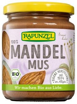 Produktfoto zu Mandelmus, 250g