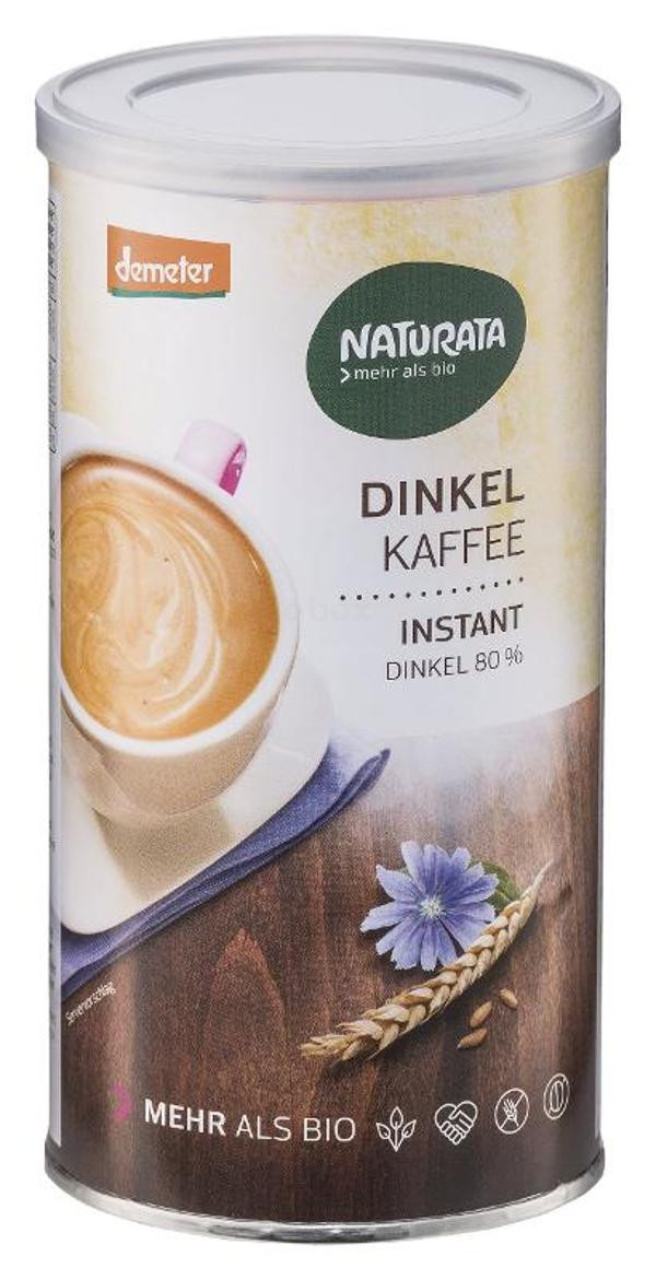 Produktfoto zu Dinkelkaffee instant 75g Dose