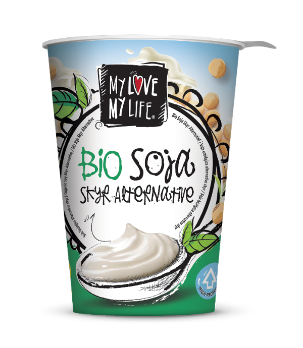 Produktfoto zu Soja Skyr Alternative 400g